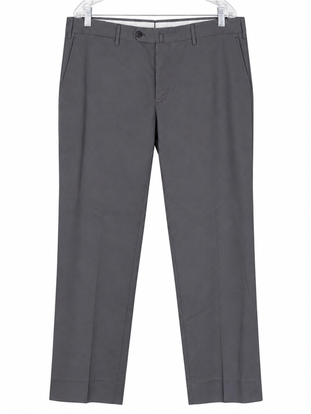 Size 36 PT Torino "Silkochino" Slim Fit Trousers (Hemmed to 29)